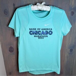 Nike Running Light Blue Dri-FIT Shirt